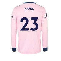 Dres Arsenal Albert Sambi Lokonga #23 Rezervni 2022-23 Dugi Rukav